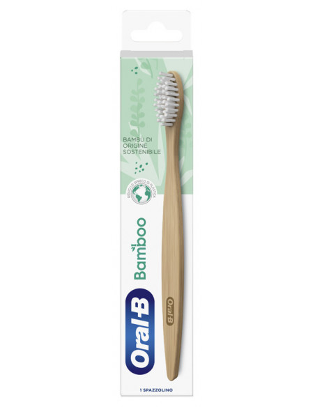 Oralb bamboo spazzolino manual