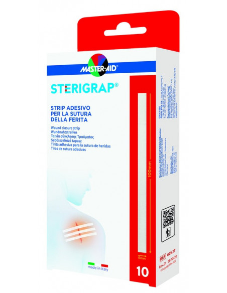 M-aid sterigrap strip a100x6mm