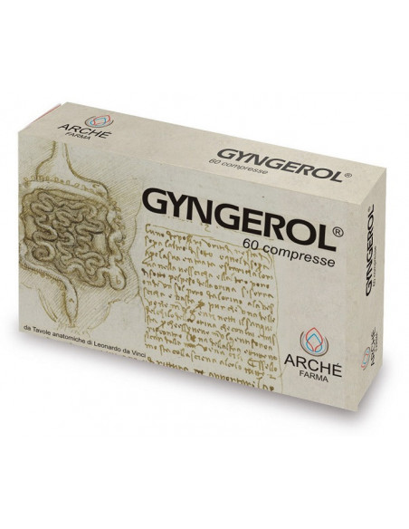 Gyngerol 60cpr