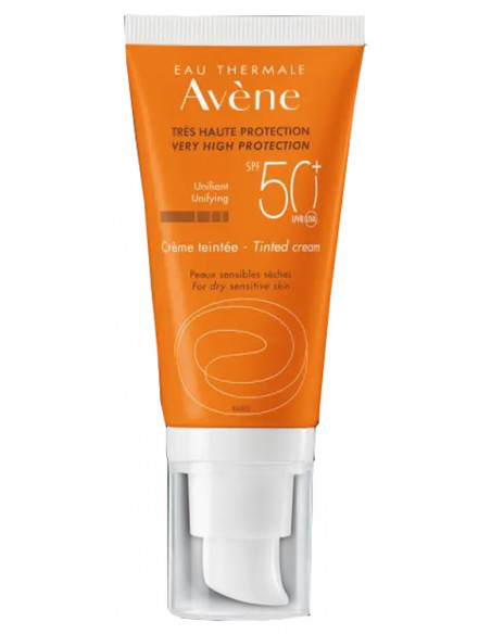 Avene sol crema spf50 piu  color