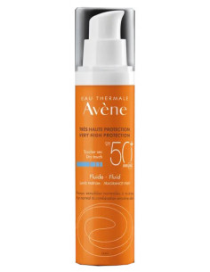 Avene sol fluido spf50 piu  s prof