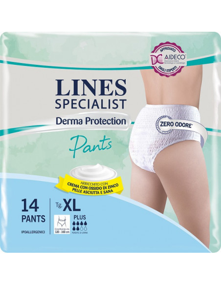 Lines spec derm pants pl xl14p