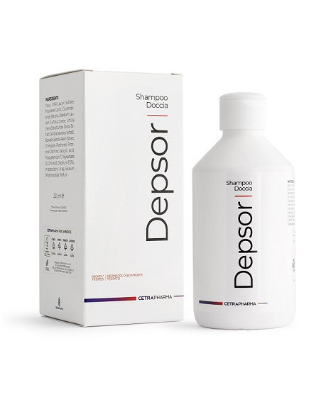 Depsor shampoo doccia 250ml