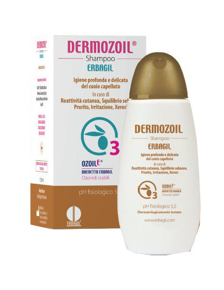 Dermozoil shampoo 150ml