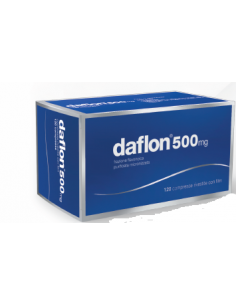 Daflon*120cpr riv 500mg