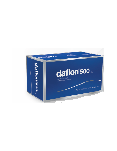 Daflon*120cpr riv 500mg