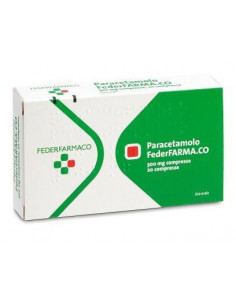 Paracetamolo farm*20cpr 500mg