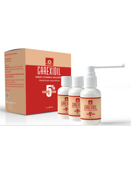 Carexidil*3fl soluz cut 60ml5%