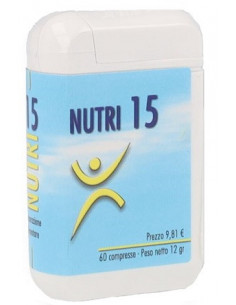 Nutri 15 integrat 60cpr 16,4g