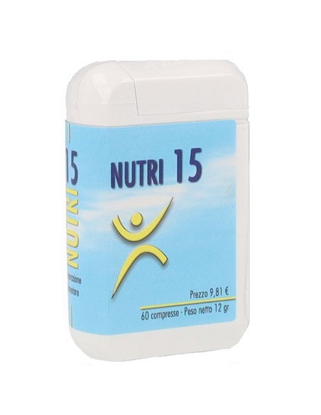 Nutri 15 integrat 60cpr 16,4g