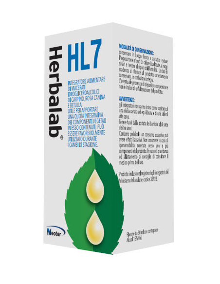 Hl7 integrat herbalab 50ml