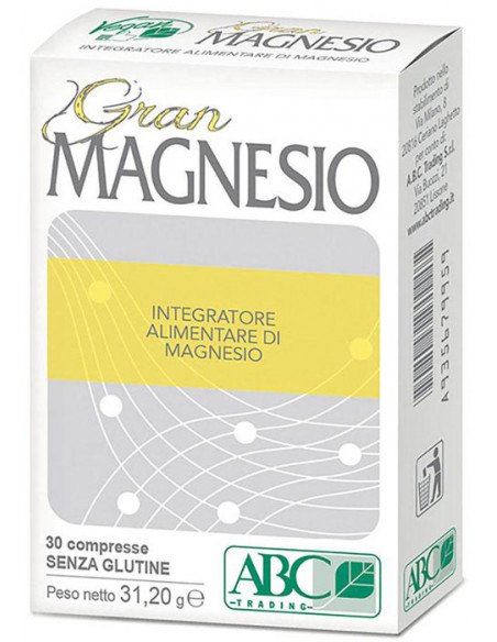 Gran magnesio 30cpr