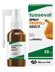 Tusseval gola prop spray ad