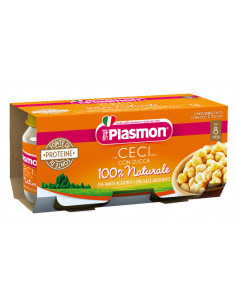 Plasmon omog ceci zucca 2x80g