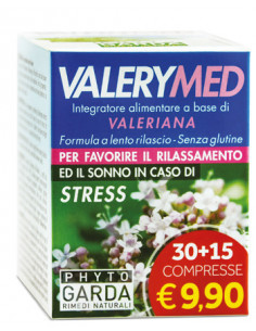 Valerymed rilasc prol 30 piu 15cpr