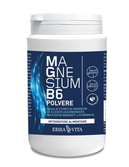 Magnesium b6 polv 200gr erba v