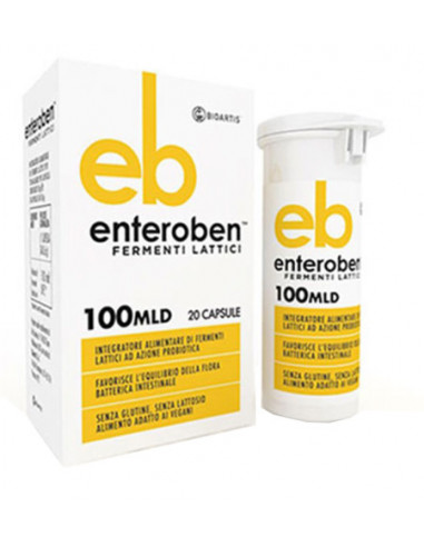 Enteroben 100mld 20cps veg