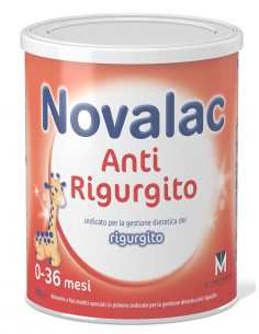 Novalac anti rigurgito 800g