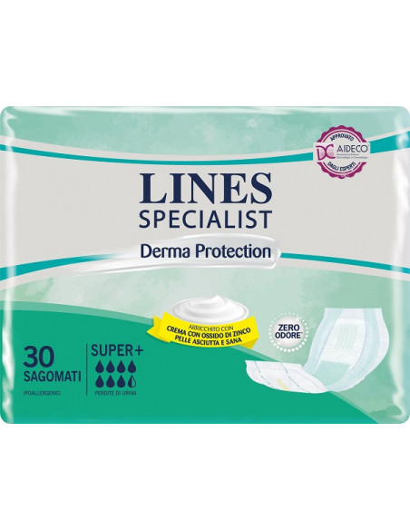 Lines spec derm sag super piu  30p