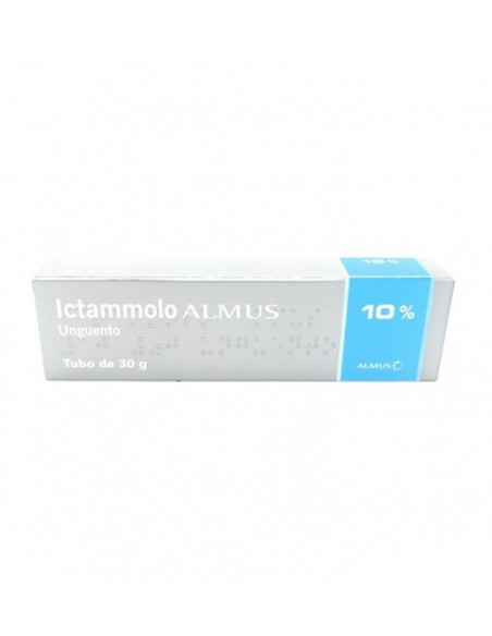 Ictammolo alm*10% ung 30g