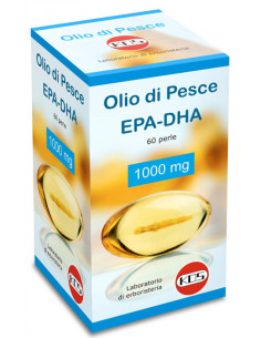 Olio pesce epa dha 1000mg 60pr