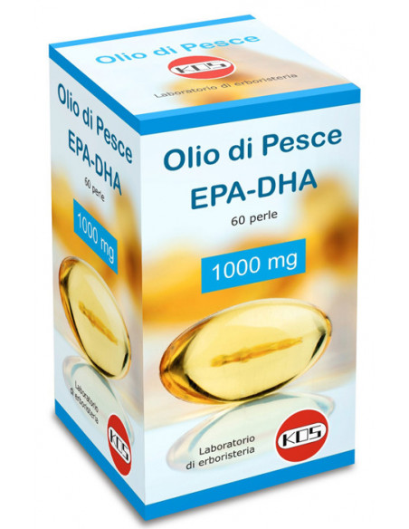 Olio pesce epa dha 1000mg 60pr