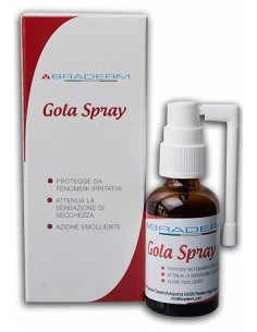 Braderm gola spray 30ml