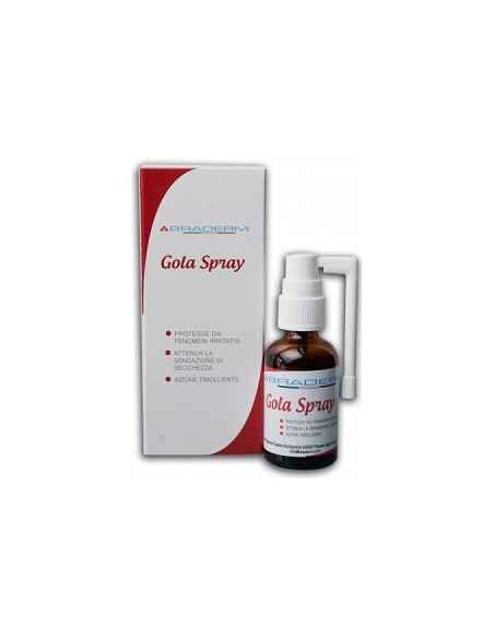 Braderm gola spray 30ml