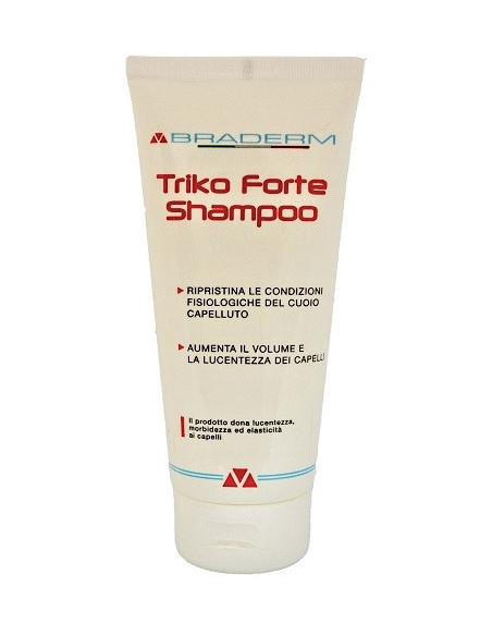 Braderm triko forte shampoo