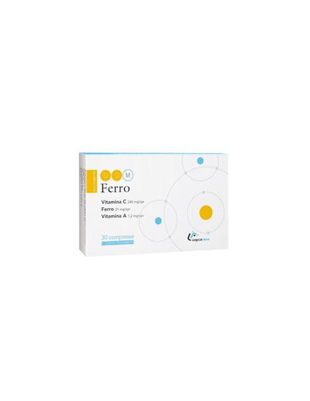 Ddm ferro 30cpr 30g omeopiacen