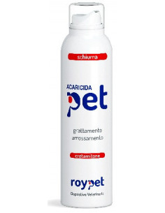 Acaricida pet schiuma 150ml