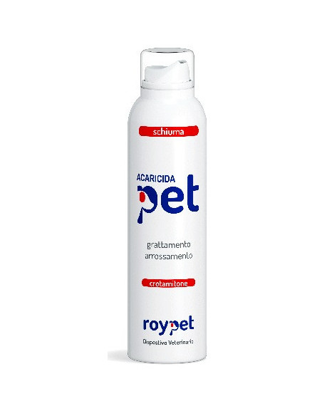 Acaricida pet schiuma 150ml