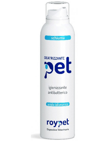 Cicatrizzante pet schiuma