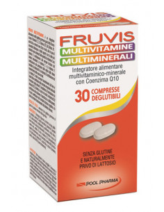 Fruvis multivitaminico 30cpr r