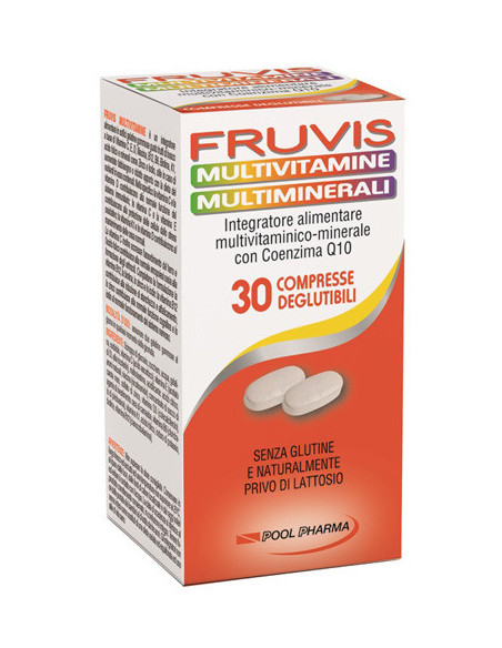 Fruvis multivitaminico 30cpr r