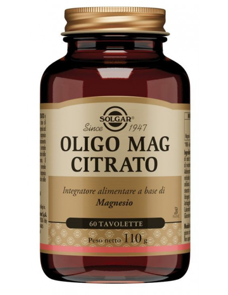 Oligo mag citrato 60tav