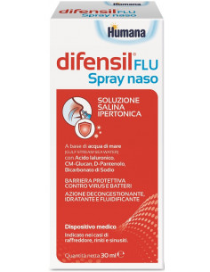 Difensilflu spray naso 30ml