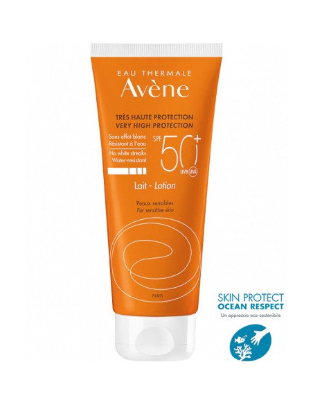 Avene eau therm lat spf50 piu  100