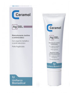 Ceramol ag gel 30ml