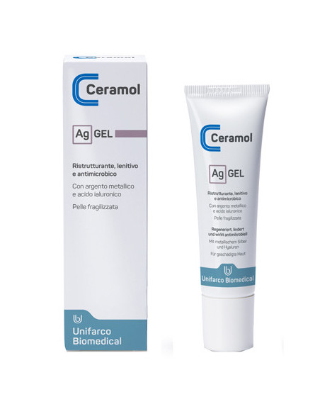 Ceramol ag gel 30ml