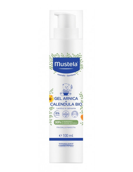 Mustela gel arnica calendula