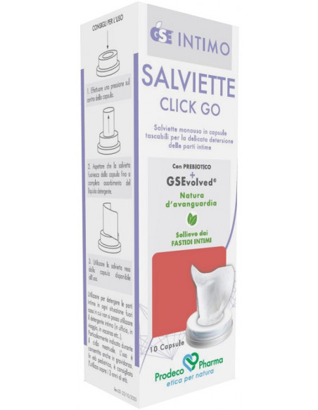 Gse intimo salviette click go