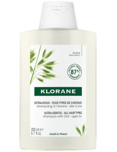 Klorane shampoo ltt avena200ml