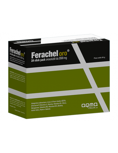 Ferachel oro 24stick orosol