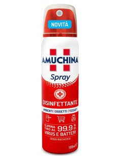 Amuchina spray ambiente oggetti tessuto 100ml