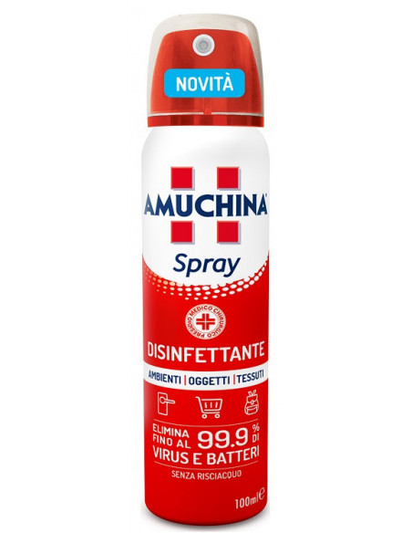 Amuchina spray ambiente oggetti tessuto 100ml