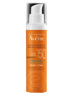 Avene sol cleanance spf50 piu  col