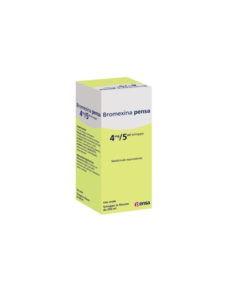 Bromexina pe*scir 250ml 4mg 5m