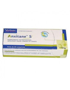 Anxitane s suppl nutr 30cpr