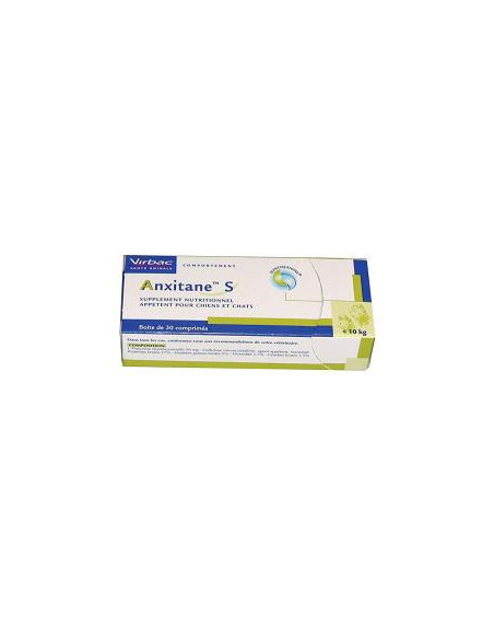 Anxitane s suppl nutr 30cpr